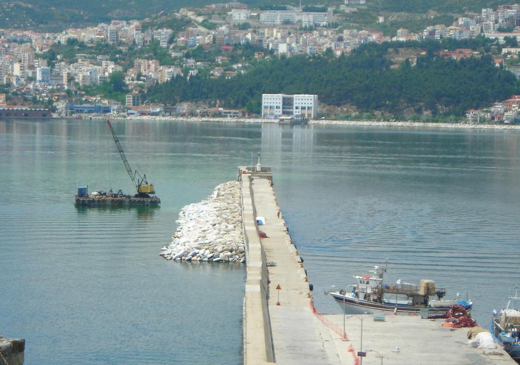 8. Kavala Port